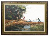 JAMES HUTCHINSON 'ALLIGATOR CA