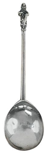 JAMES I ENGLISH SILVER APOSTLE