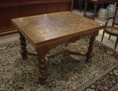 JAMES I REVIVAL PARQUETRY OAK