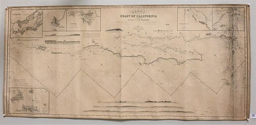JAMES IMRAY (1803 - 1870), CHART OF