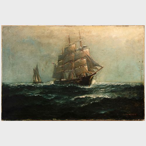 JAMES J. MCAULIFFE (1848-1921):