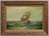 James J. McAuliffe painting (M
