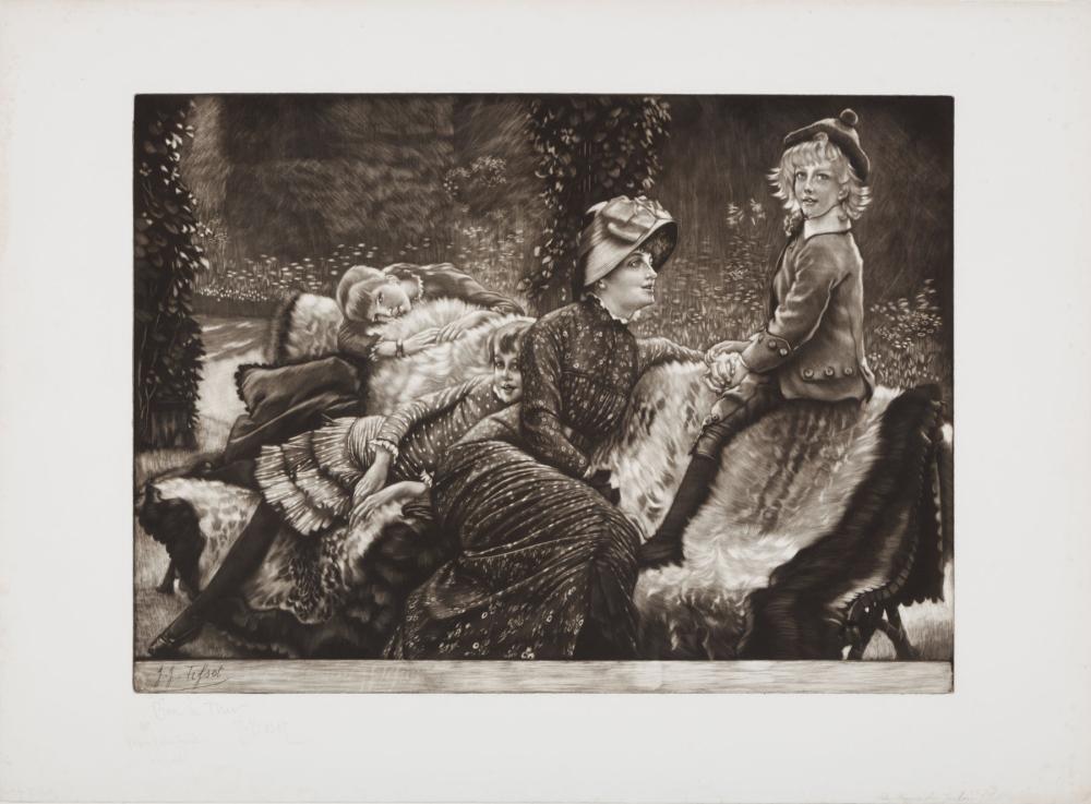 JAMES JACQUES JOSEPH TISSOT