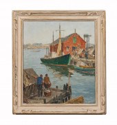 JAMES JEFFERY GRANT "DOCK SCEN