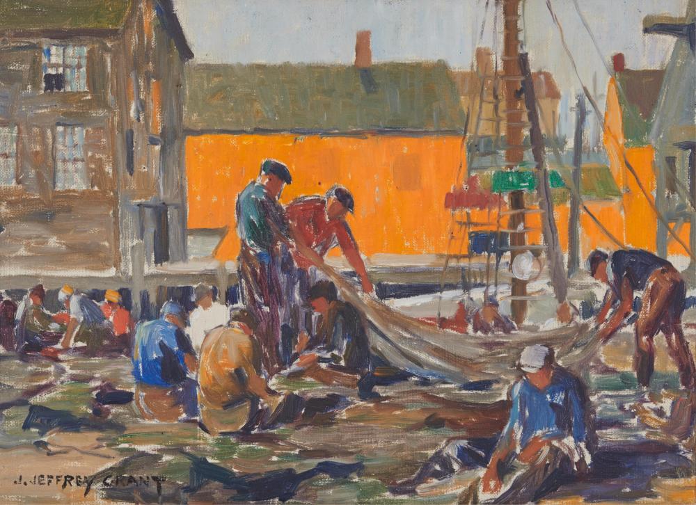 JAMES JEFFREY GRANT, (SCOTTISH,