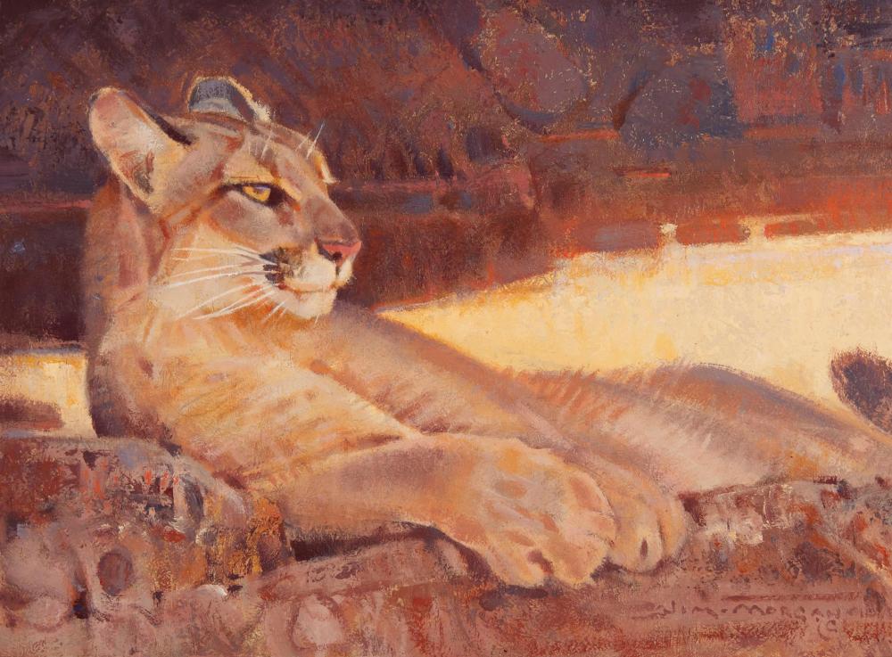 JAMES (JIM) MORGAN, (B. 1947), "R