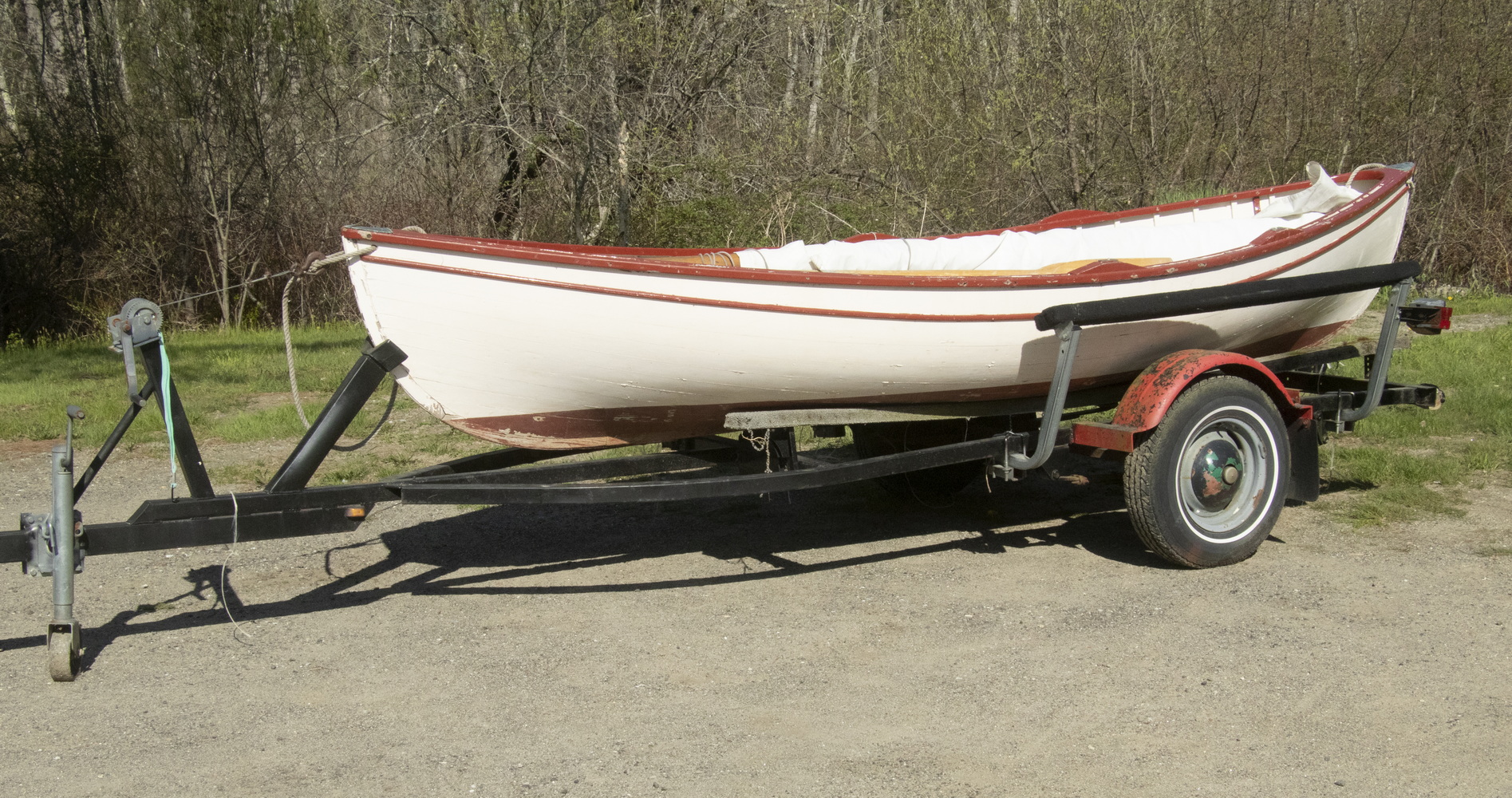 JAMES "JIMMY" STEELE-BUILT PEAPOD