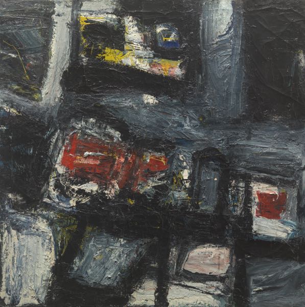 JAMES JOHNSON (AMERICAN, 1925-1963)