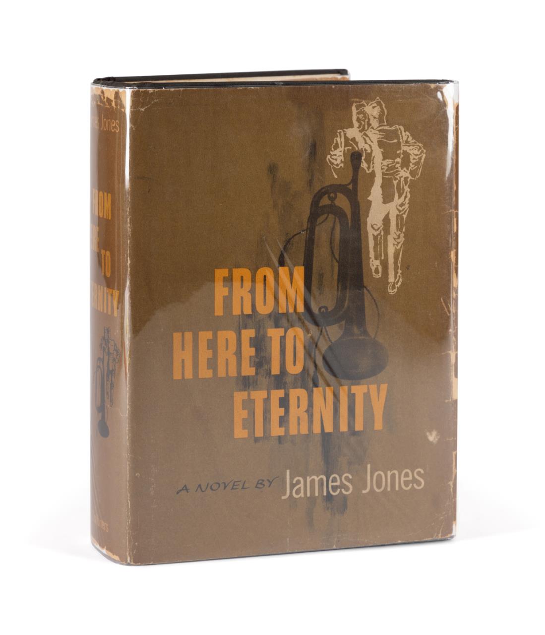 JAMES JONES SIGNED, LIM ED. FROM