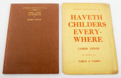 JAMES JOYCE CRITERION MISCELLA