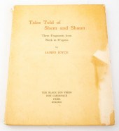 JAMES JOYCE TALES TOLD OF SHEM