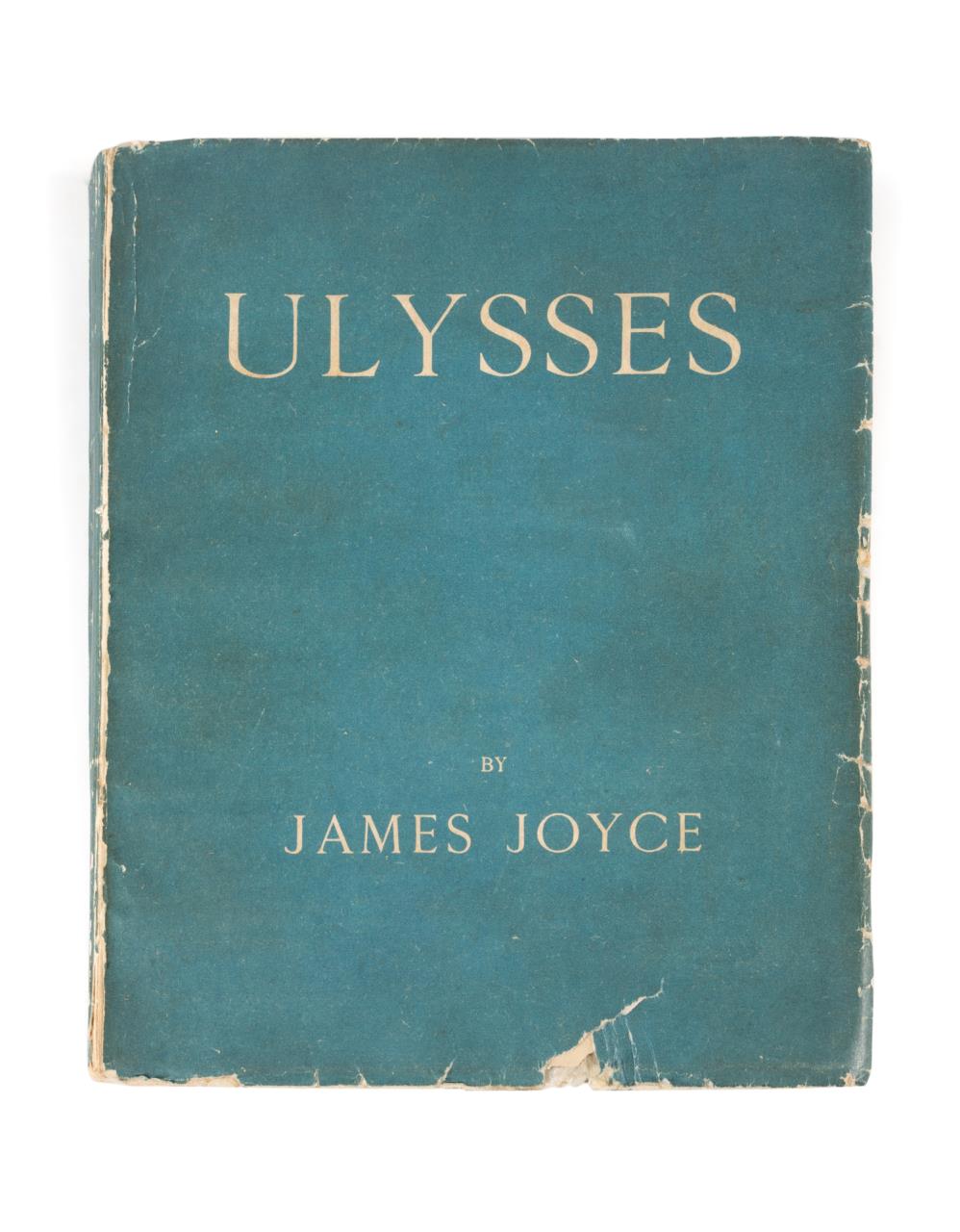 JAMES JOYCE, ULYSSES, FIRST