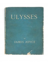 JAMES JOYCE, ULYSSES, FIRST ED