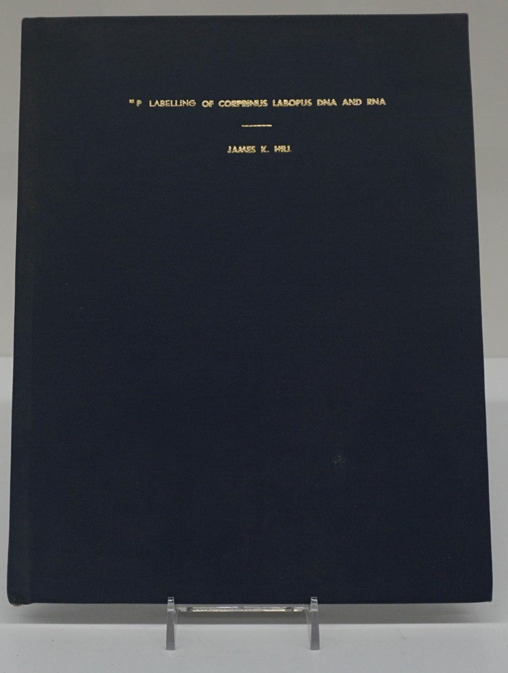 JAMES K. HILL, LABELING OF COPRINUS
