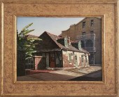 JAMES KENDRICK III OIL ON CANV