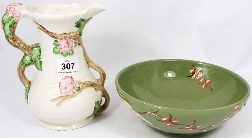 James Kent Jug Decorated with