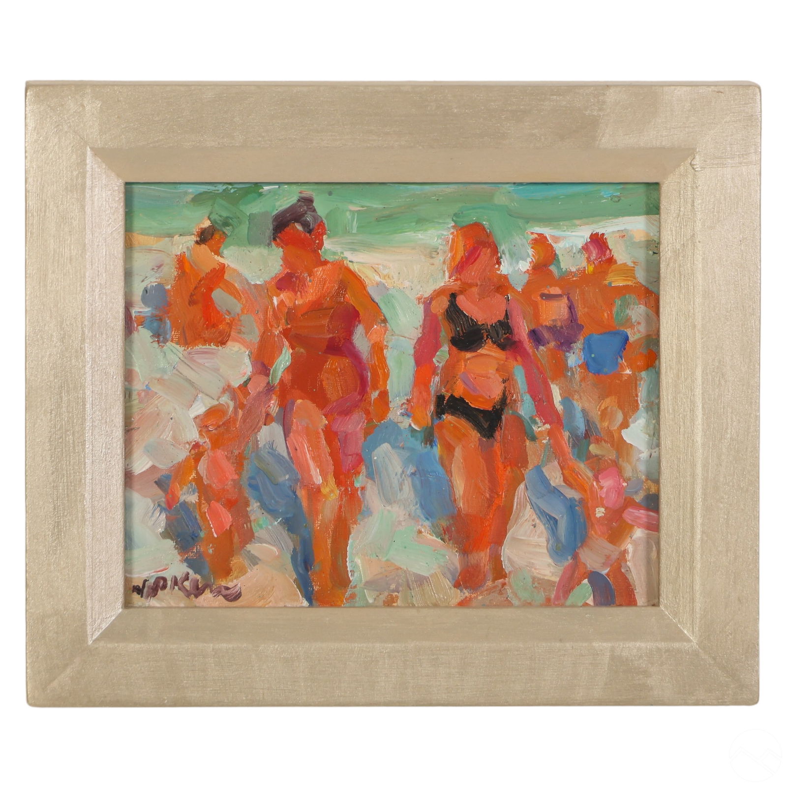 JAMES KERR B.1953 MOTHERS DAY BEACH