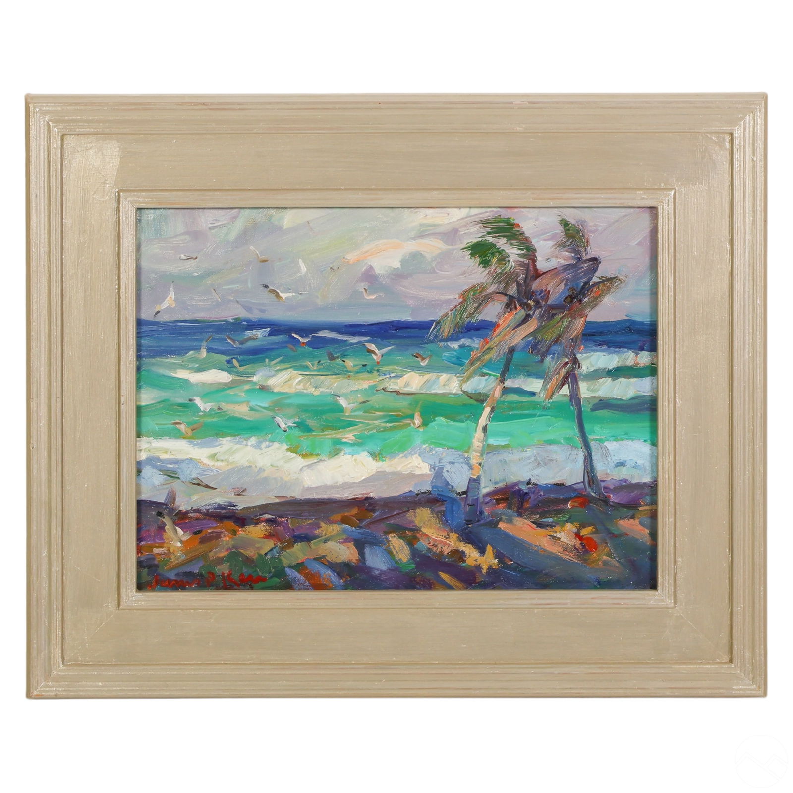 JAMES KERR B.1953 TWO PALMS BEACH