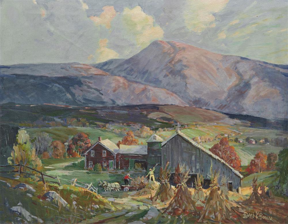 JAMES KING BONNAR, (AMERICAN,