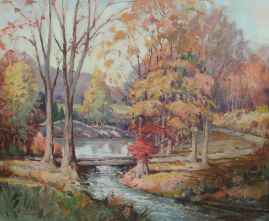 JAMES KING BONNAR (AMERICAN