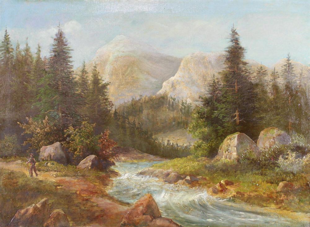 JAMES KING BONNAR (AMERICAN