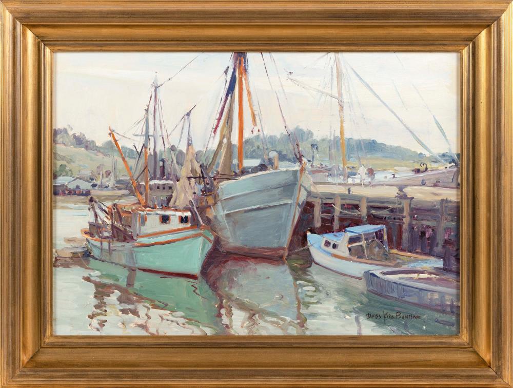 JAMES KING BONNAR (MASSACHUSETTS,