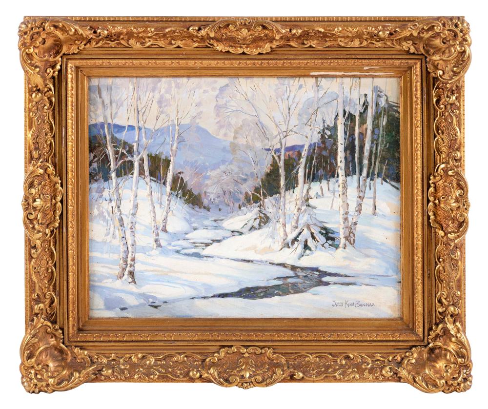 JAMES KING BONNAR (MASSACHUSETTS,