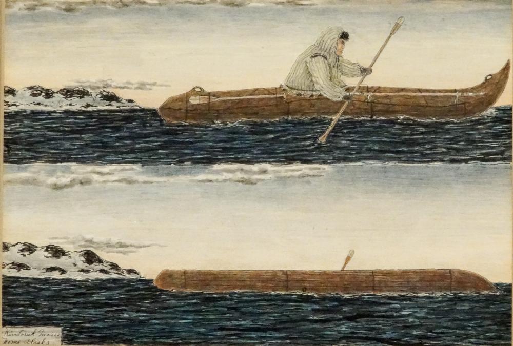 JAMES KIVETORUK MOSES (AMERICAN