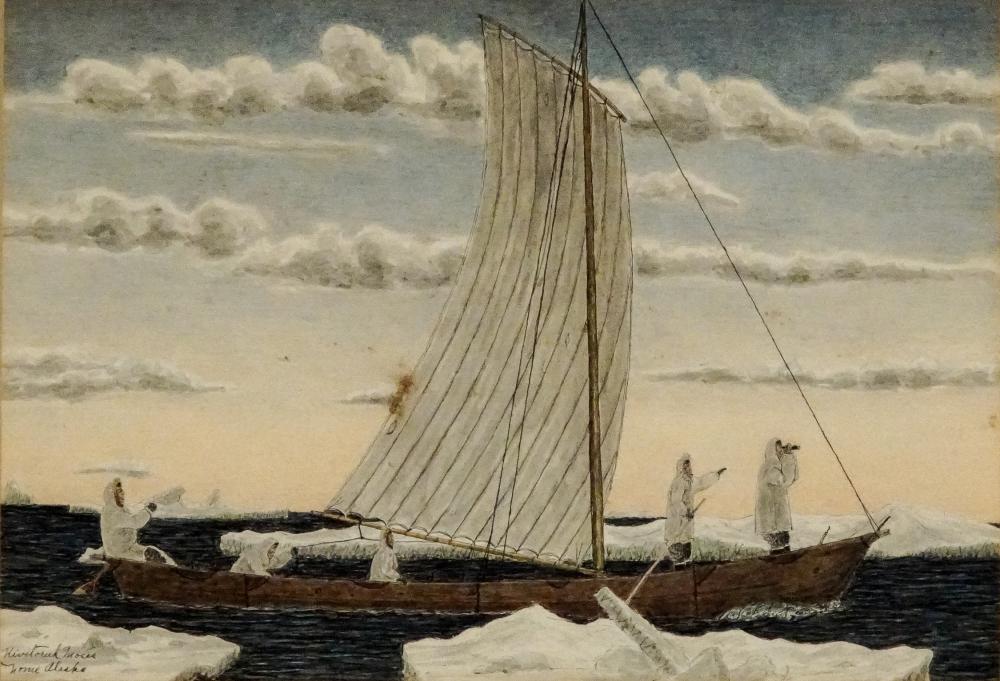 JAMES KIVETORUK MOSES (IñUPIAT