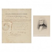 JAMES KNOX POLK DOCUMENT SIGNE