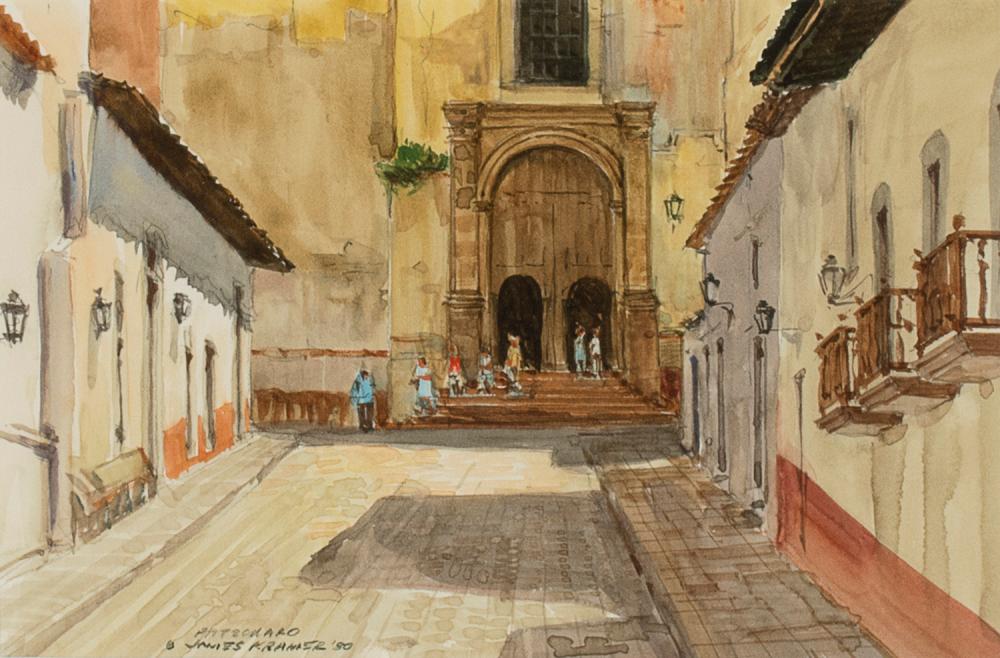 JAMES KRAMER, PATZCUARO: CHURCH