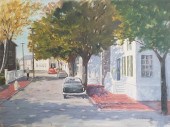 JAMES L. DODWELL OIL ON ARTIST