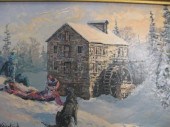 James L. Keirstead Oil ''Chris