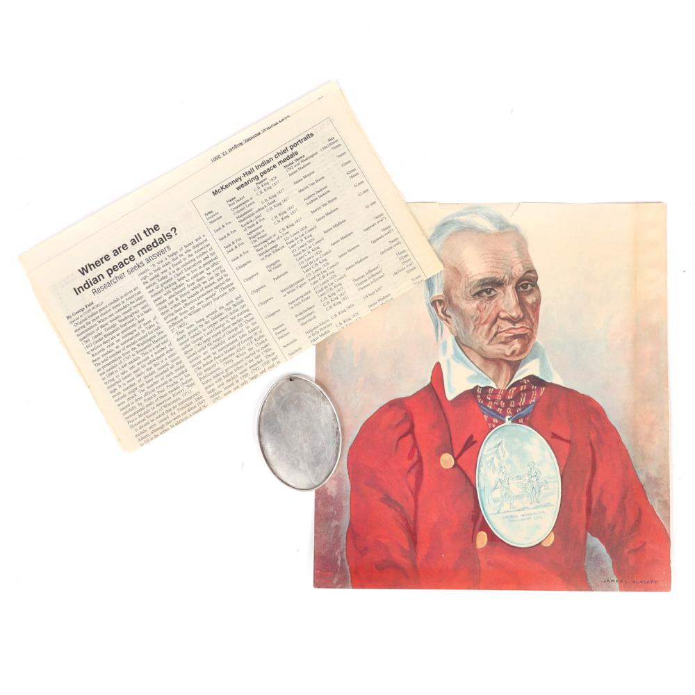 JAMES L. VLASATY LITHOGRAPH OF