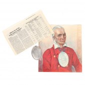 JAMES L. VLASATY LITHOGRAPH OF