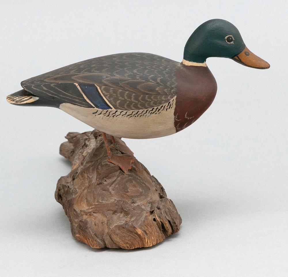 JAMES LAPHAM MINIATURE MALLARD