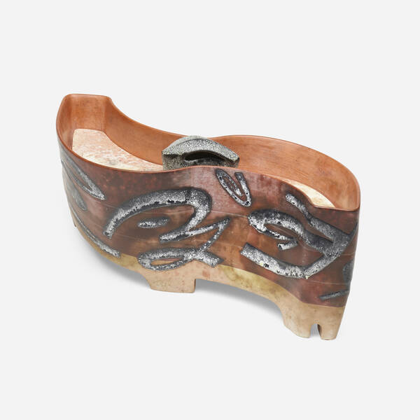 James Lawton. Covered vessel. 1991,