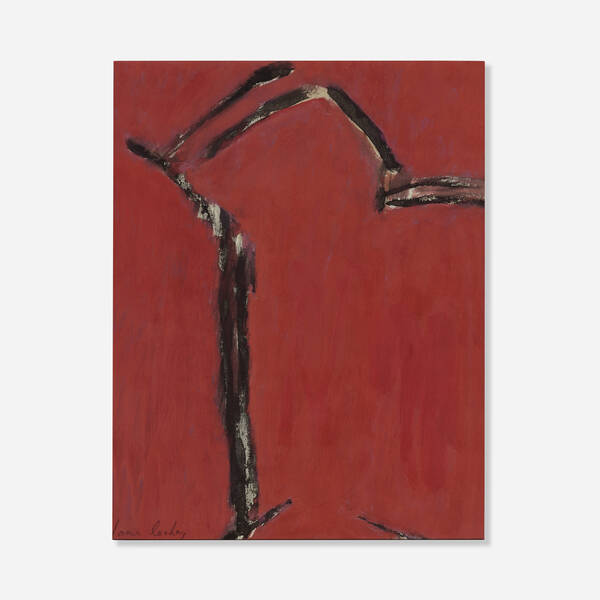 James Lechay 1907–2001. Black Form.