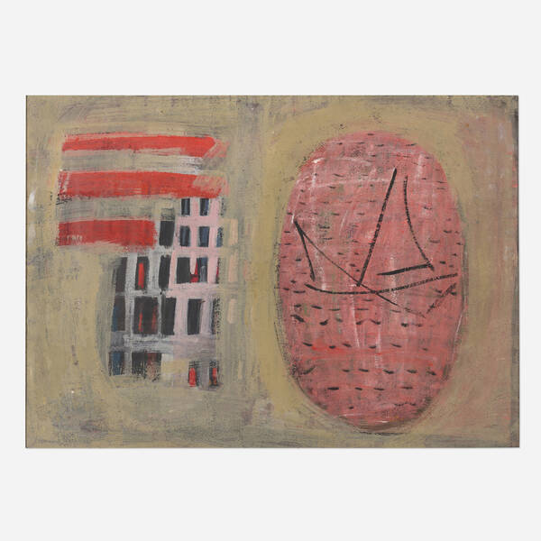 James Lechay 1907–2001. Double