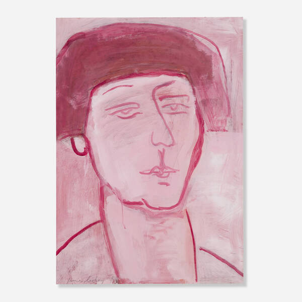 James Lechay 1907–2001. Head of