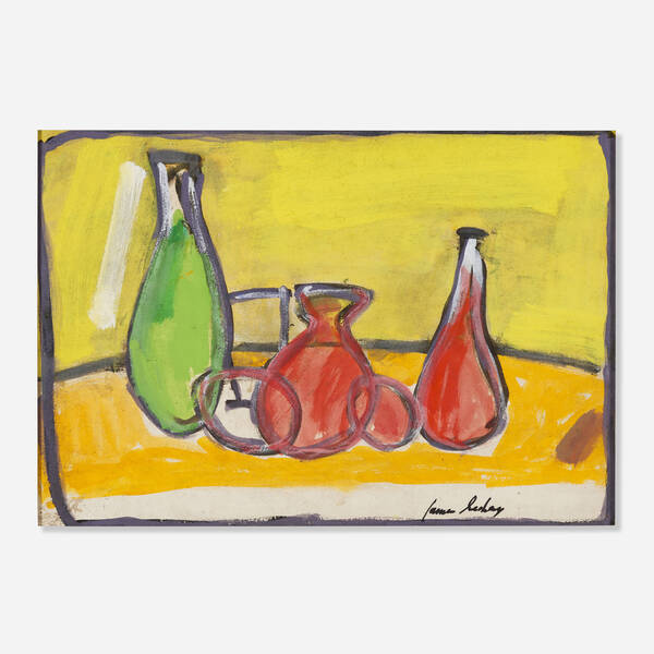 James Lechay 1907–2001. Still Life.