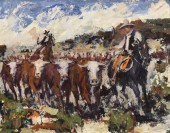 JAMES LEE COLT (1922-2005) 'CA