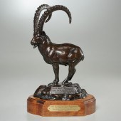 JAMES LIPPITT CLARK, BRONZE Ja