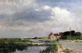 James Longueville (1942-) oil