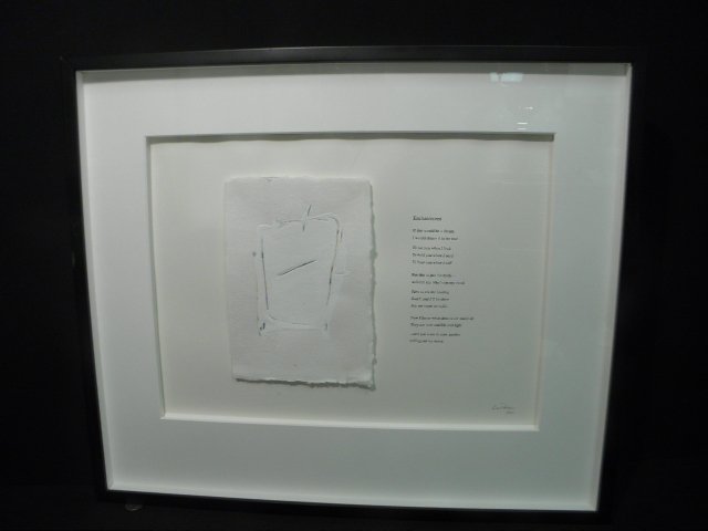James LoParo framed poetry
