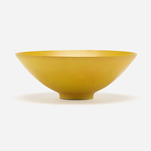 James Lovera 1920–2015. Bowl.