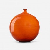James Lovera. Vase. glazed ear