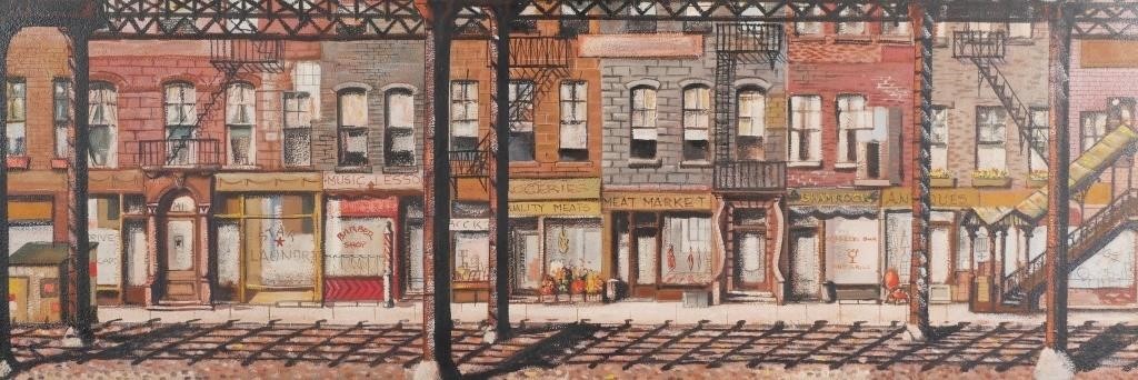 JAMES LOWELL CADY, THIRD AVENUE EL,