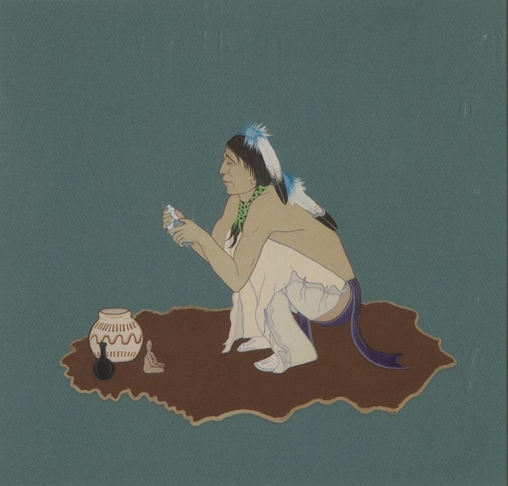 JAMES LUJAN, UNTITLED