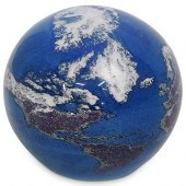JAMES LUNDBERG EARTH GLOBE PAP